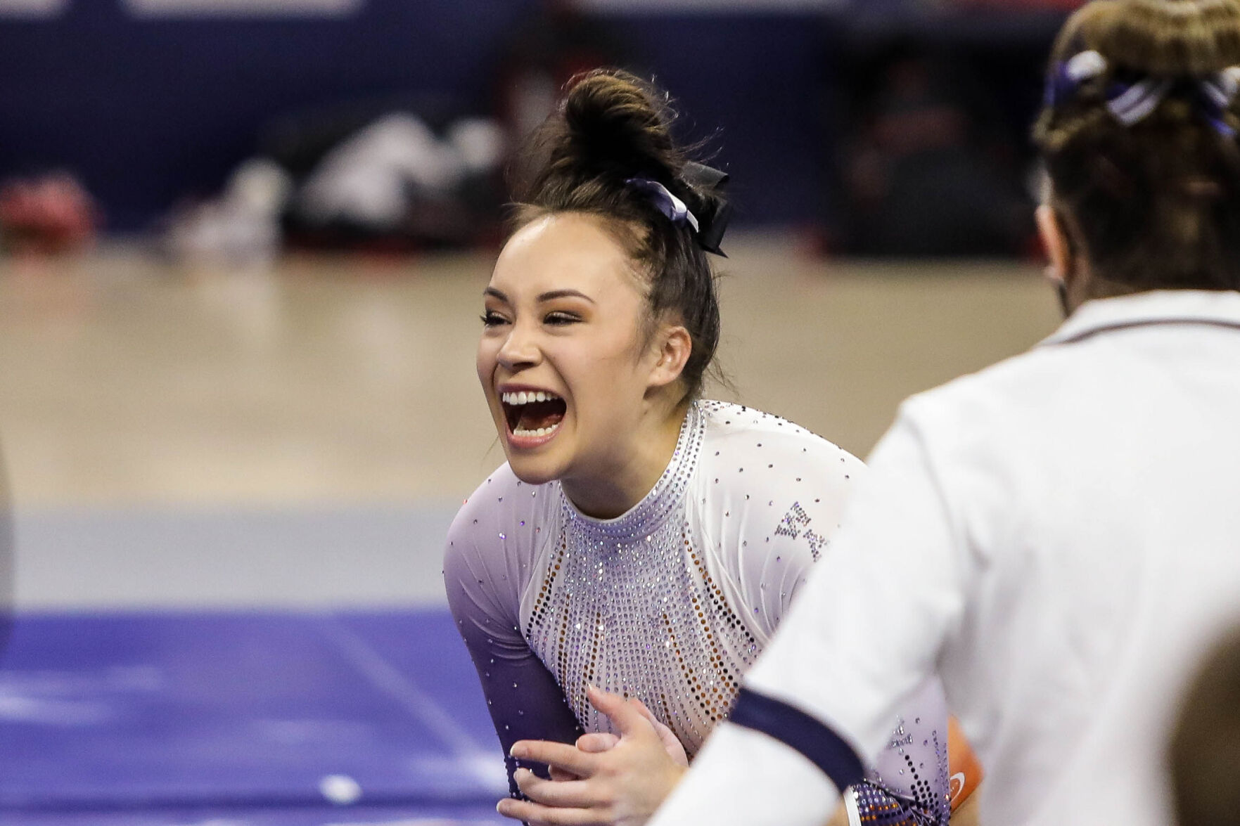 Auburn vs. Arkansas gymnastics